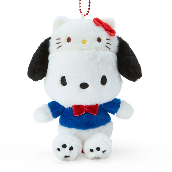 Hello Kitty Pochacco 50th Anniversary Mascot with Ball Chain