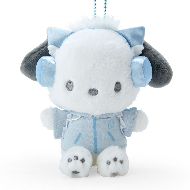 Sanrio Characters Light Blue Days Mascot Plush Keychain