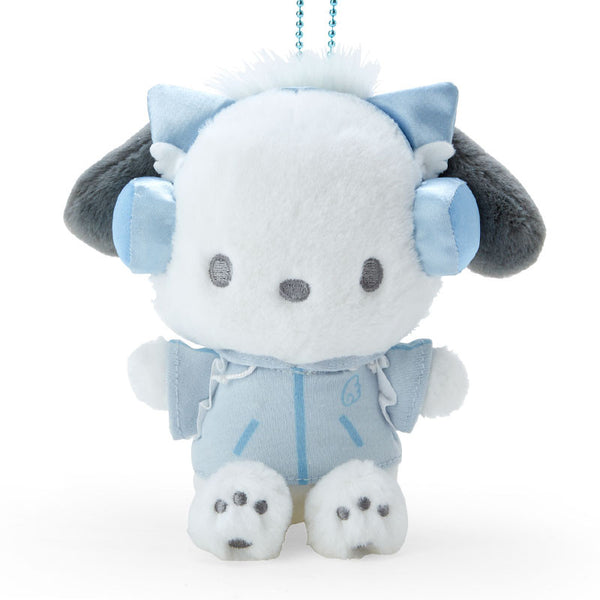 Sanrio Characters Light Blue Days Mascot Plush Keychain