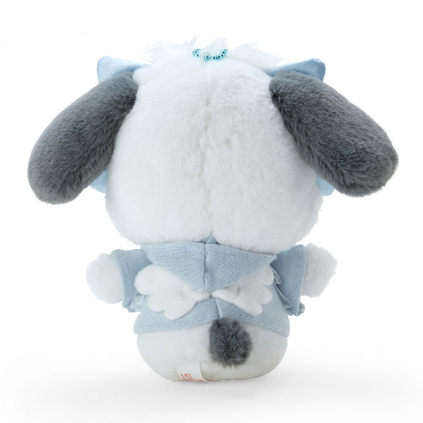 Sanrio Characters Light Blue Days Mascot Plush Keychain