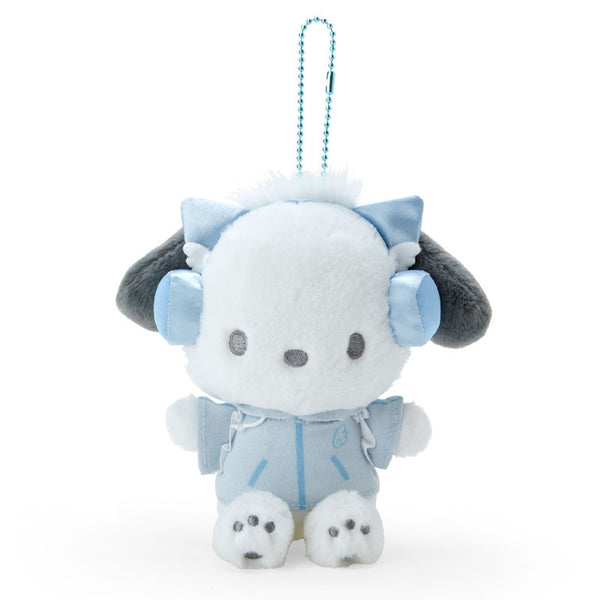 Sanrio Characters Light Blue Days Mascot Plush Keychain