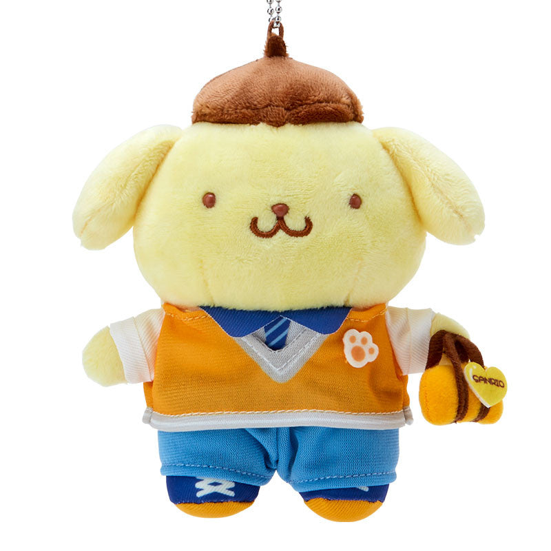 Sanrio Characters Shine Keychain with Mascot