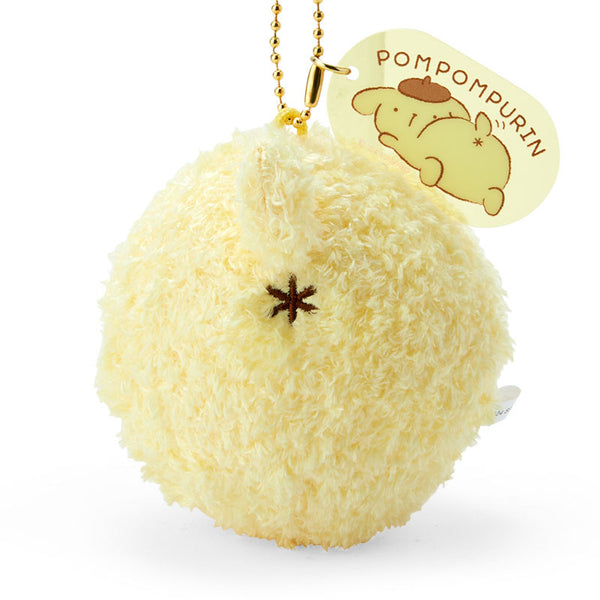 Pompompurin Oshiri Puri Puri Purin Butt Plush Mascot Keychain