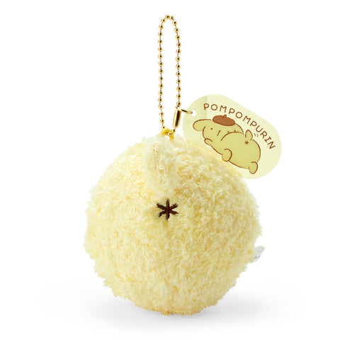 Pompompurin Oshiri Puri Puri Purin Butt Plush Mascot Keychain