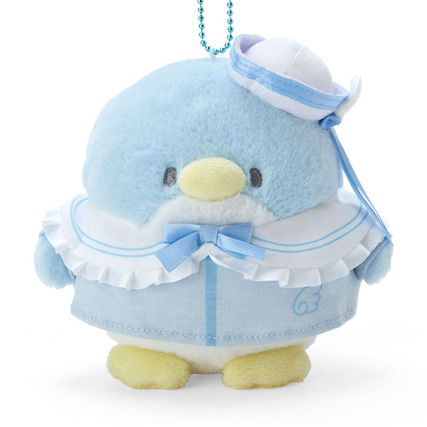 Sanrio Characters Light Blue Days Mascot Plush Keychain