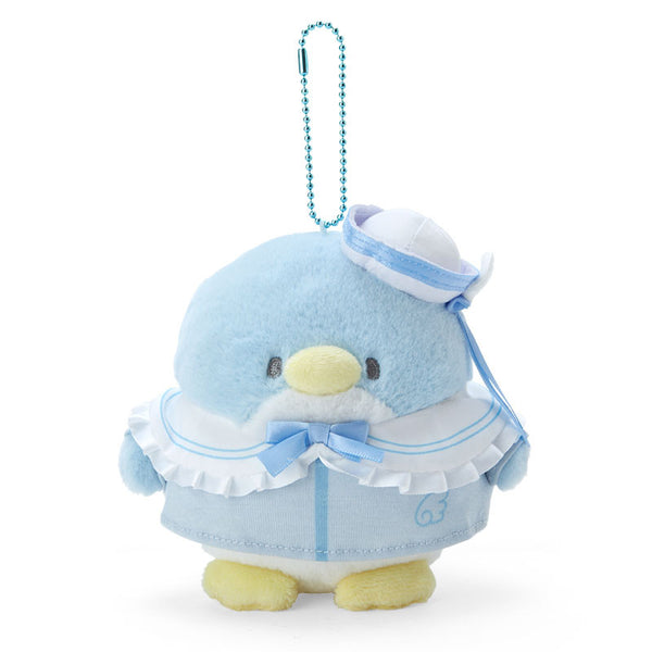 Sanrio Characters Light Blue Days Mascot Plush Keychain