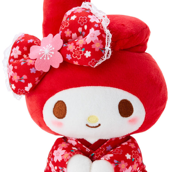 My Melody Sakura Kimono Standing Plush