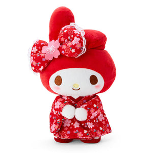 My Melody Sakura Kimono Standing Plush