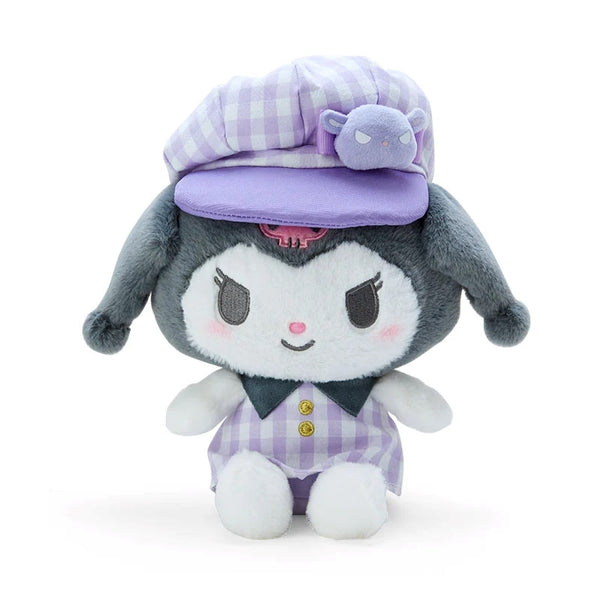 Sanrio Characters Gingham Casquette 8" Plush