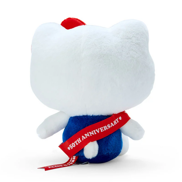 Hello Kitty 50th Anniversary 6" Plush