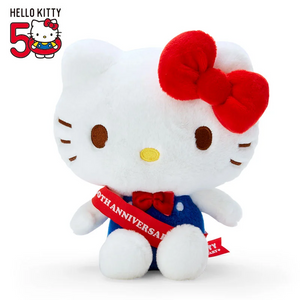 Hello Kitty 50th Anniversary 6" Plush