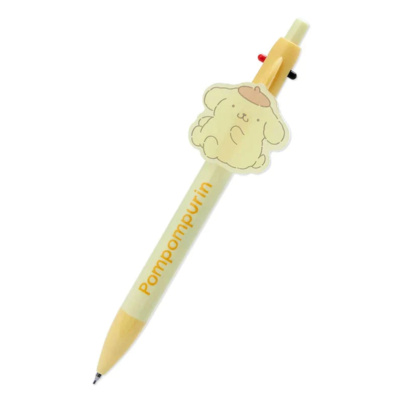 Sanrio Characters Pastel 2 Color Ballpoint Pen and Mechanical Pencil