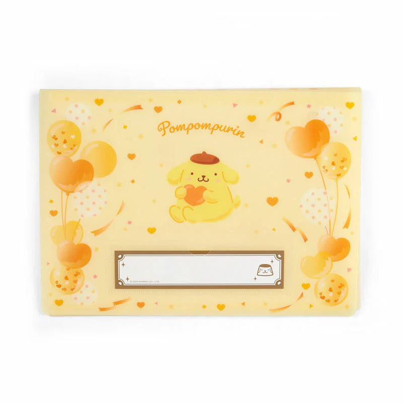 Sanrio Characters ID Ticket File Folder