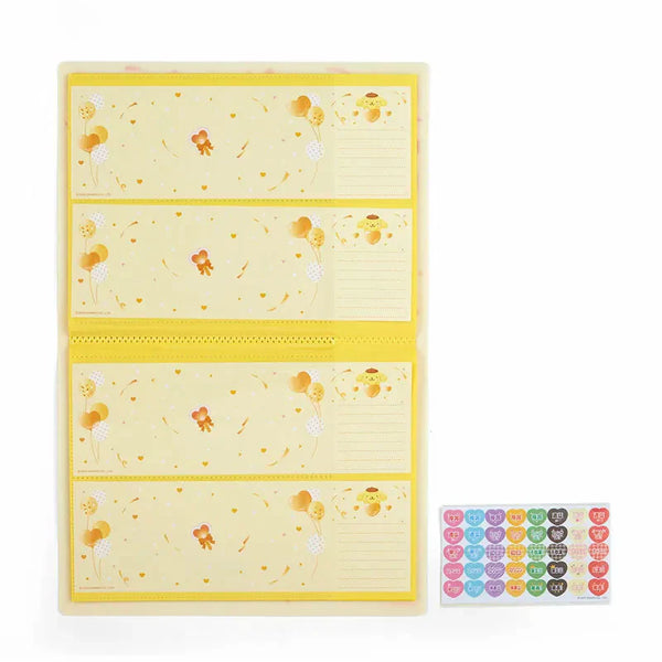 Sanrio Characters ID Ticket File Folder