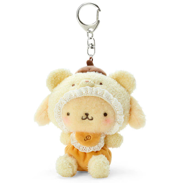 Sanrio Characters Baby Bear Keychain with Mascot