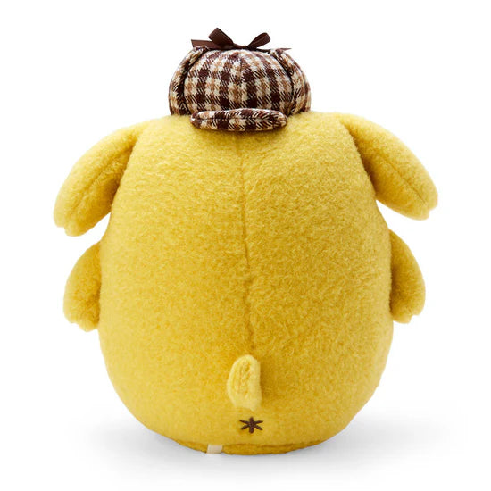 Pompompurin Mocha Checkered 11" Plush