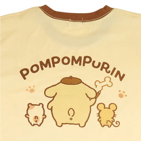 Sanrio Characters Paint T-Shirt