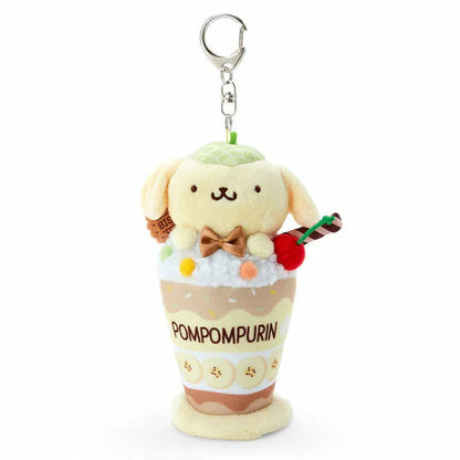 Sanrio Characters Ice Cream Keychain Mascot