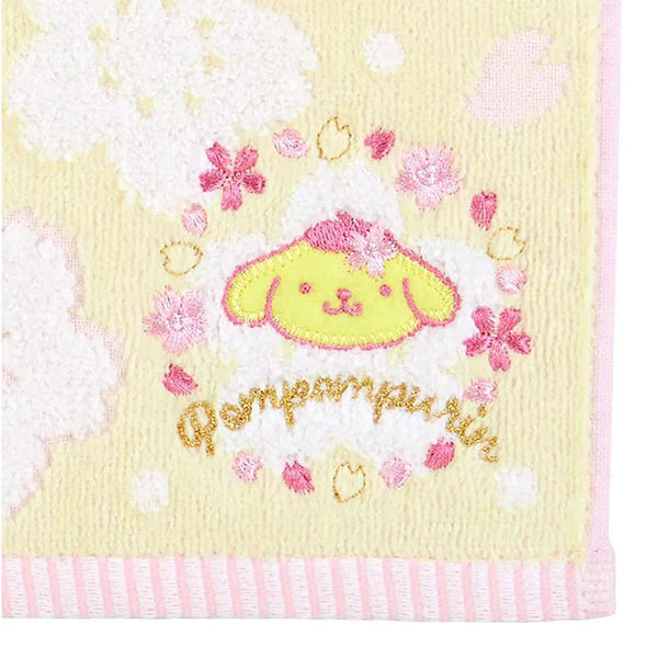 Sanrio Characters Pink Sakura Petite Towel