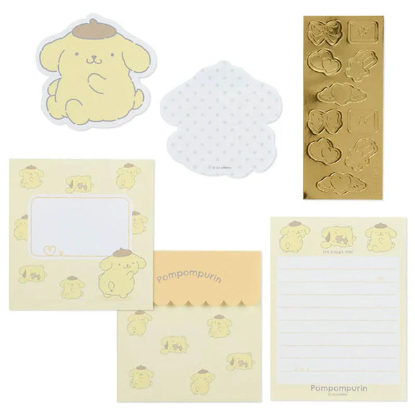 Sanrio Characters Pastel Mini Letter Set