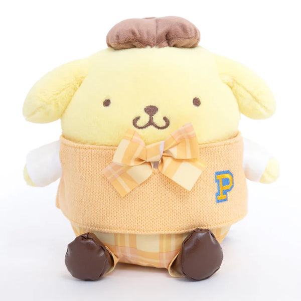 Sanrio Characters Uniform 8" Plush