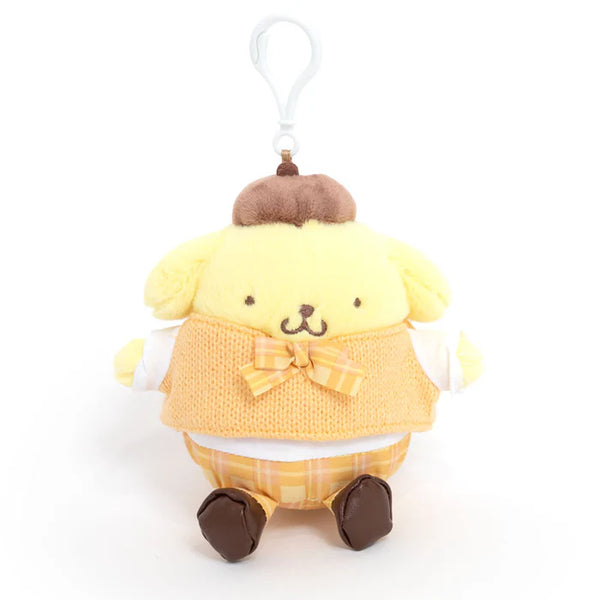 Sanrio Characters Uniform Mascot Clip On