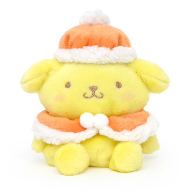 Pompompurin Cape Mascot Plush