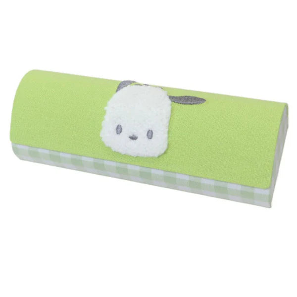 Sanrio Characters Chenille Gingham Glasses Case