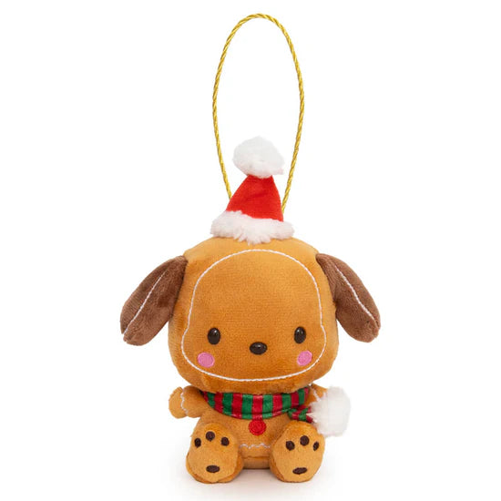 Pochacco Gingerbread Mascot Ornament