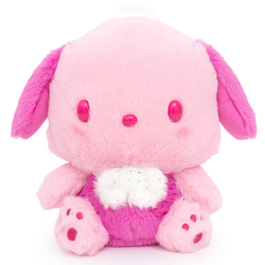 Pochacco Fluffy Pink 11" Plush