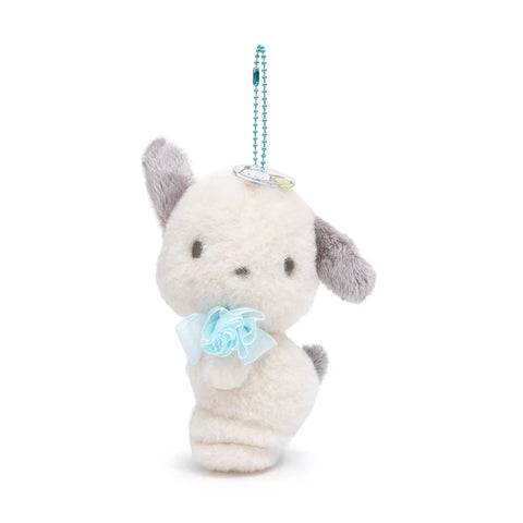 Pochacco Cute Pose Mascot with Ball Chain