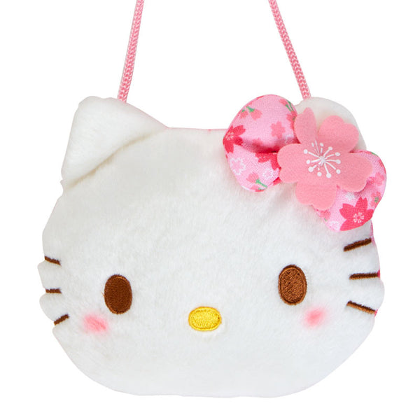 Sanrio Characters Sakura Kimono Face Shoulder Pouch