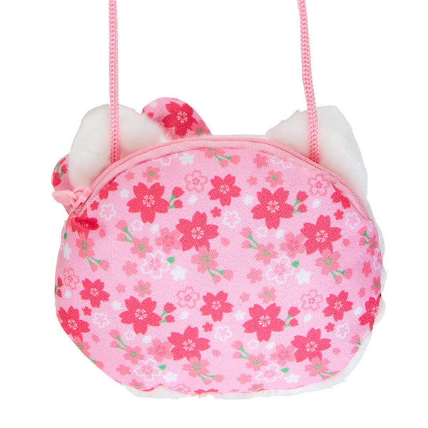 Sanrio Characters Sakura Kimono Face Shoulder Pouch