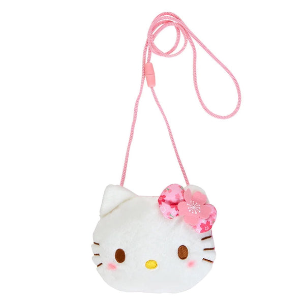 Sanrio Characters Sakura Kimono Face Shoulder Pouch