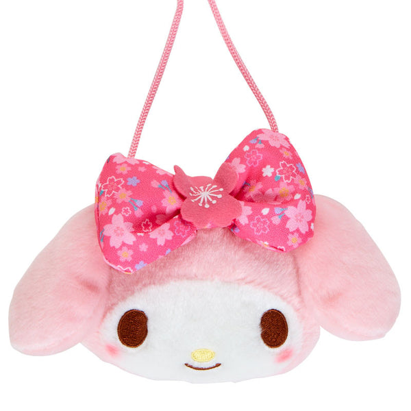 Sanrio Characters Sakura Kimono Face Shoulder Pouch