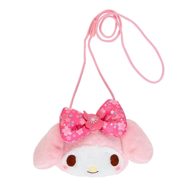 Sanrio Characters Sakura Kimono Face Shoulder Pouch