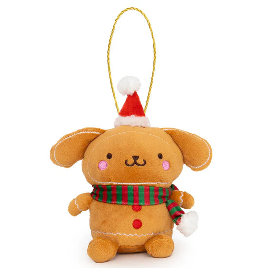 Pompompurin Gingerbread Mascot Ornament