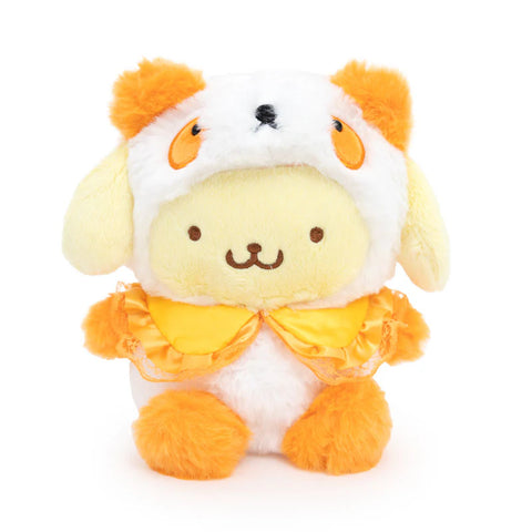 Pompompurin Orange Panda Bean Doll