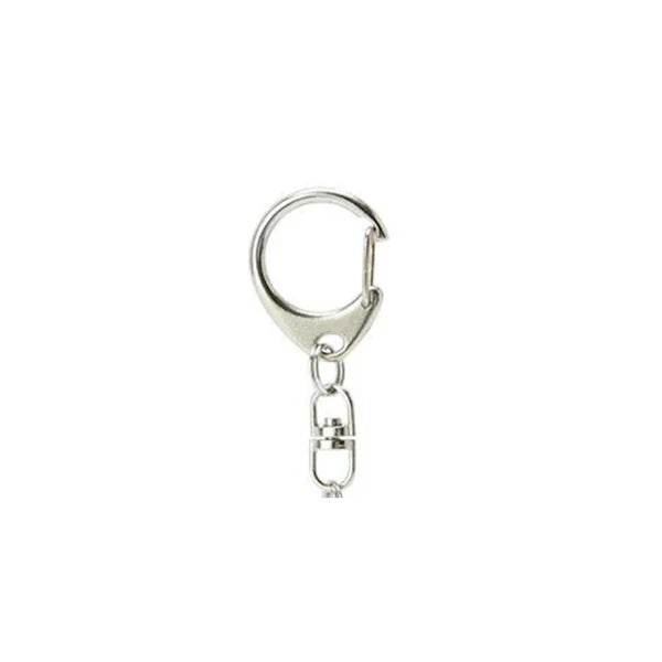 Kuromi Pastel Keychain with Mascot