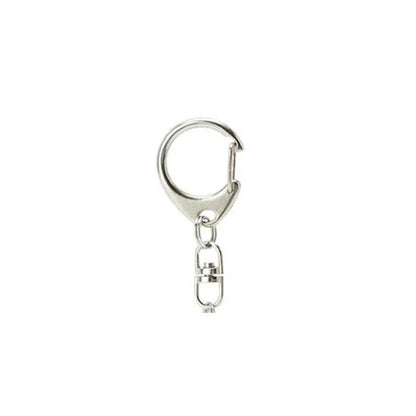 Kuromi Pastel Keychain with Mascot