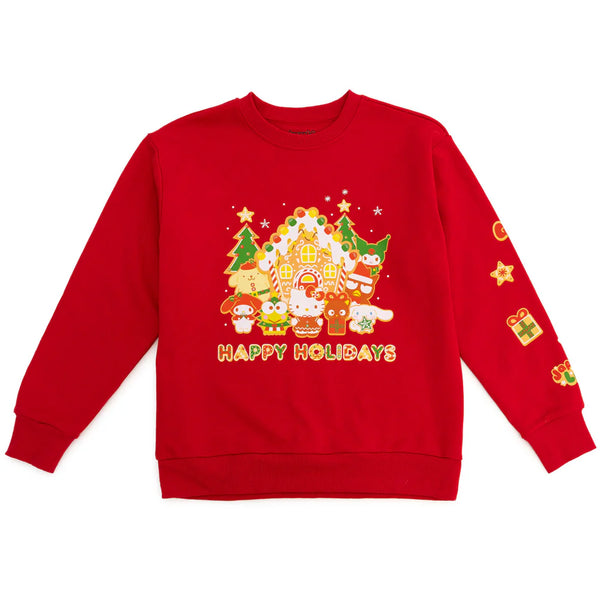 Hello Kitty and Friends Gingerbread JapanLA Holiday Sweater