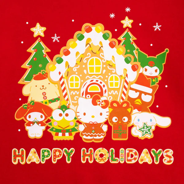 Hello Kitty and Friends Gingerbread JapanLA Holiday Sweater