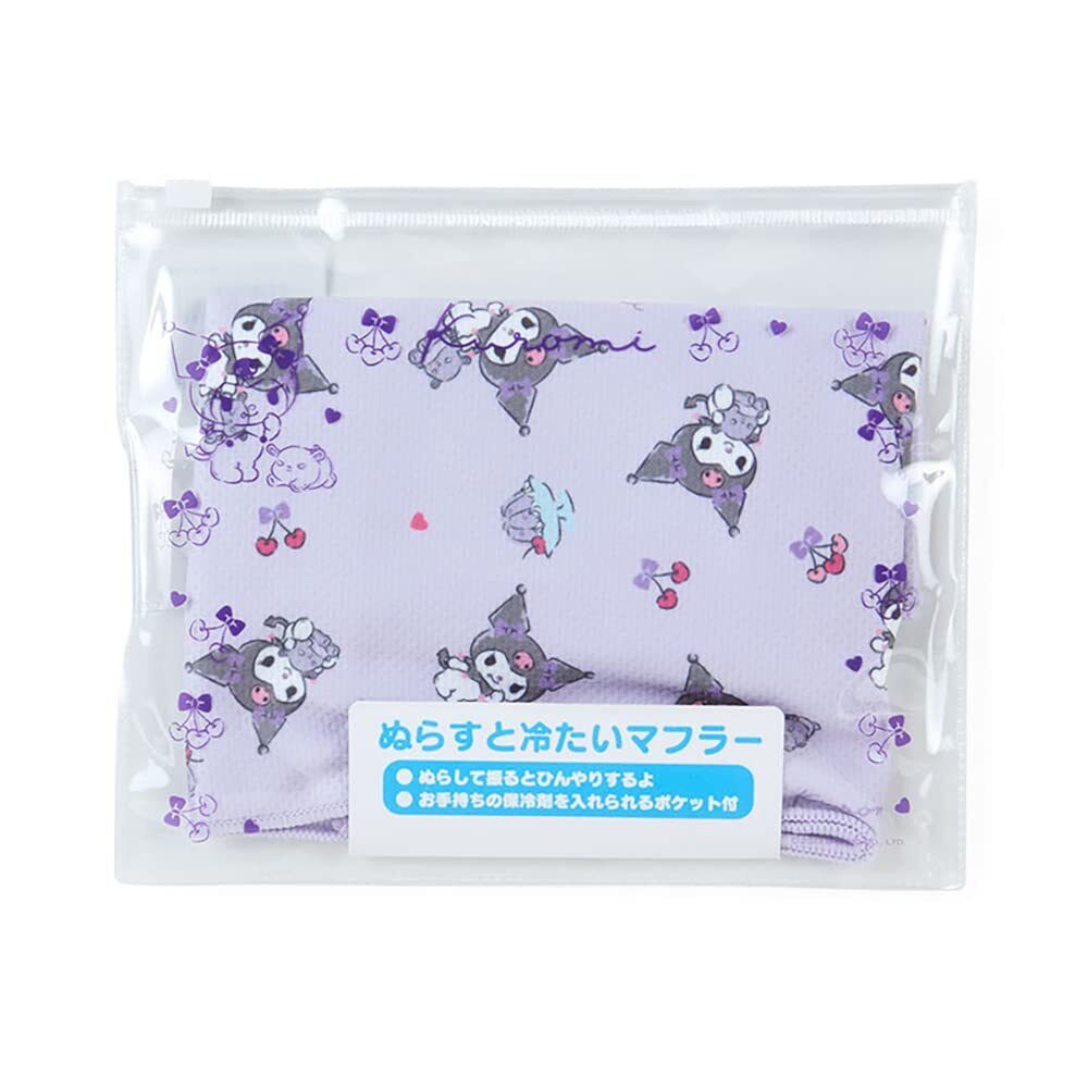 Sanrio Characters Cool Scarf w Pocket