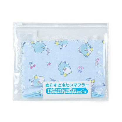 Sanrio Characters Cool Scarf w Pocket