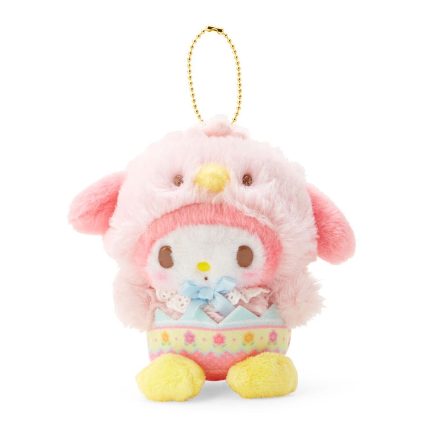 Sanrio Characters Chick Keychain Plush