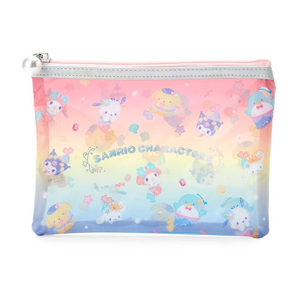 Sanrio Characters Mermaid Flat Pouch