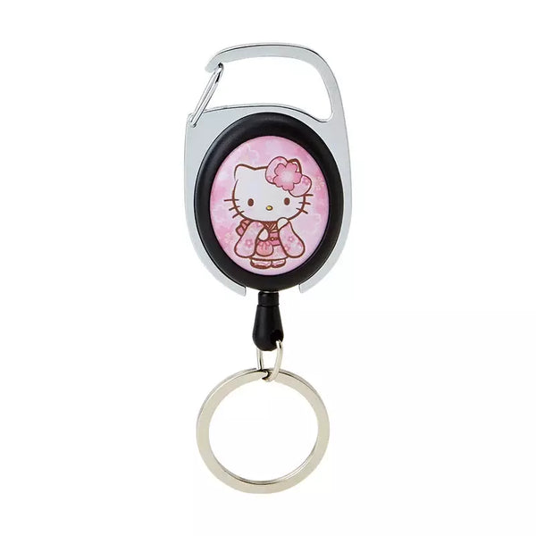 Hello Kitty Pink Kimono Key Reel