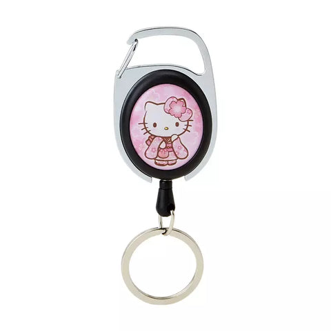 Hello Kitty Pink Kimono Key Reel