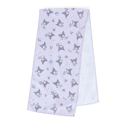 Sanrio Characters Cool Scarf w Pocket
