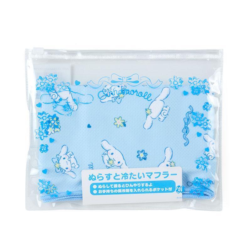 Sanrio Characters Cool Scarf w Pocket